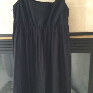 And Now This  black dress